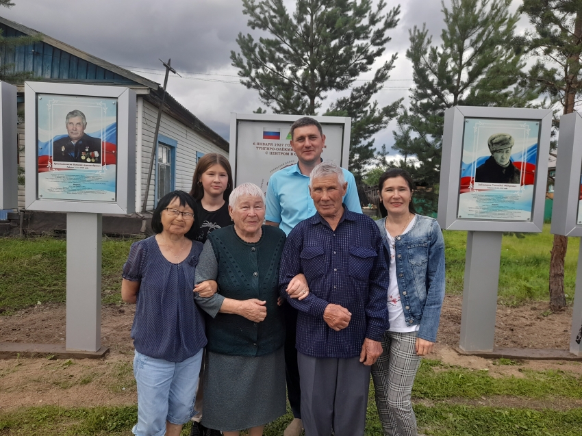 60 лет совместной жизни отметили супруги из села Тупик Zабайкалья